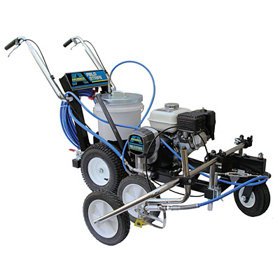 New Products : Linestripers and Paint Sprayers, Airlessco-Graco-Titan
